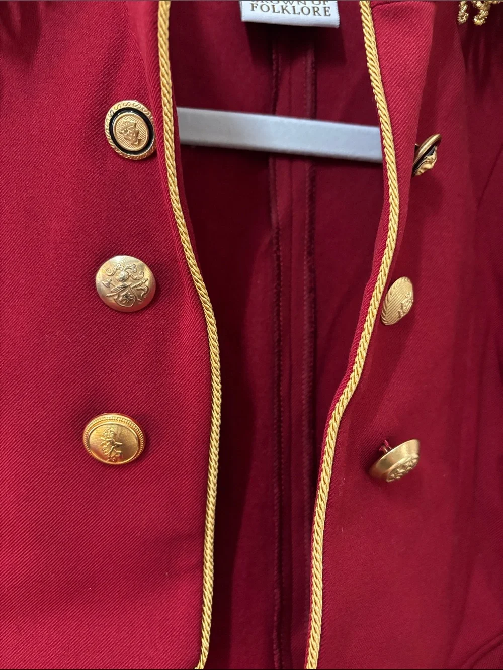 Crown of Folklore kids red